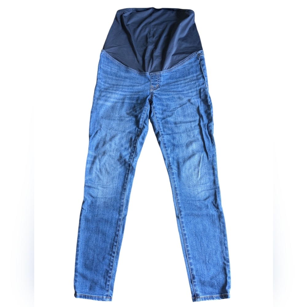 Madewell maternity skinny jeans